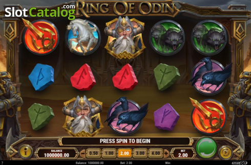Bildschirm3. Ring of Odin slot