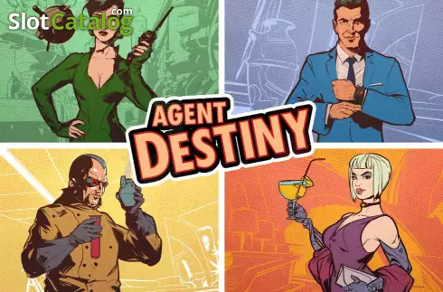 Agent Destiny ロゴ