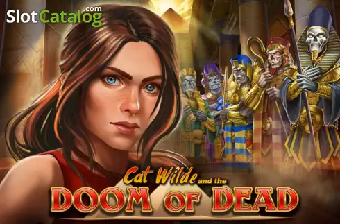 Cat Wilde and the Doom of Dead ロゴ