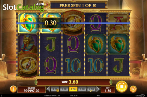 Free Spins 2. Cat Wilde and the Doom of Dead slot