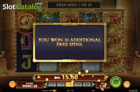 Free Spins 3. Cat Wilde and the Doom of Dead slot