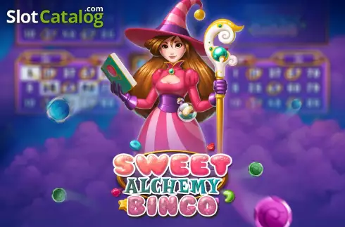 Sweet Alchemy Bingo Logotipo