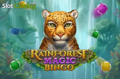 Rainforest Magic Bingo Logotipo