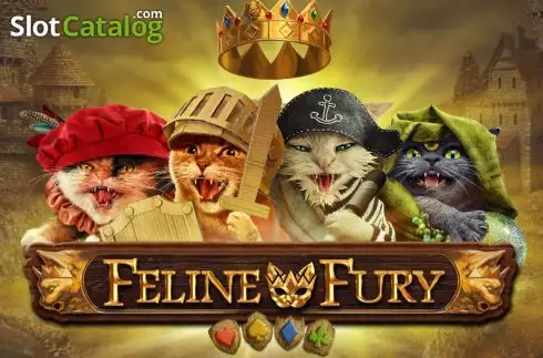 Feline Fury ロゴ