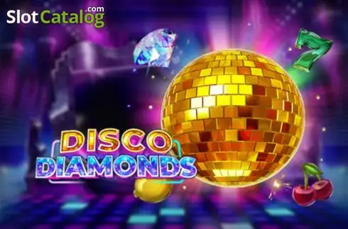 Disco Diamonds ロゴ