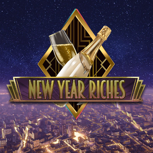 New Year Riches Logotipo