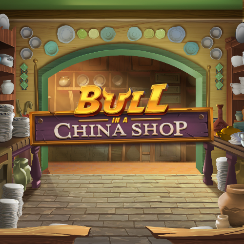 Bull in a China Shop Logotipo