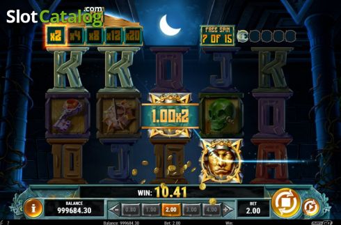 Free Spins 4. Cat Wilde and the Eclipse of the Sun God slot