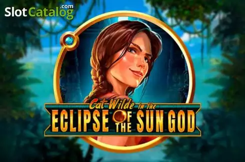 Cat Wilde and the Eclipse of the Sun God Logotipo