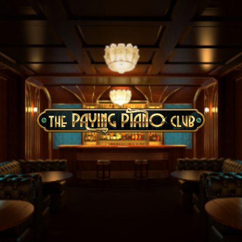 The Paying Piano Club Logotipo