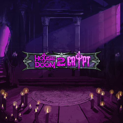 House of Doom 2 The Crypt Logo