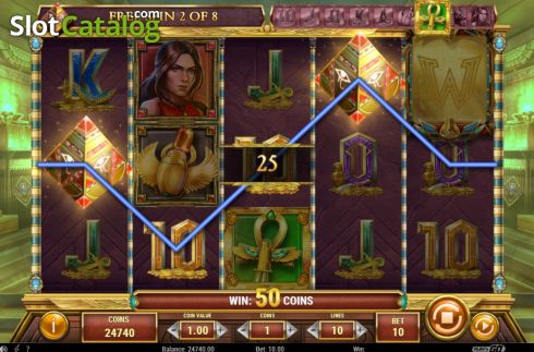Free Spins 2. Cat Wilde and the Lost Chapter slot