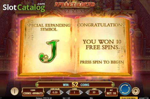 Free Spins 1. Rich Wilde and the Amulet of Dead slot