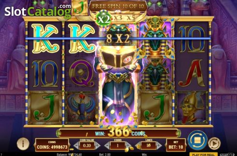 Ecran9. Rich Wilde and the Amulet of Dead slot