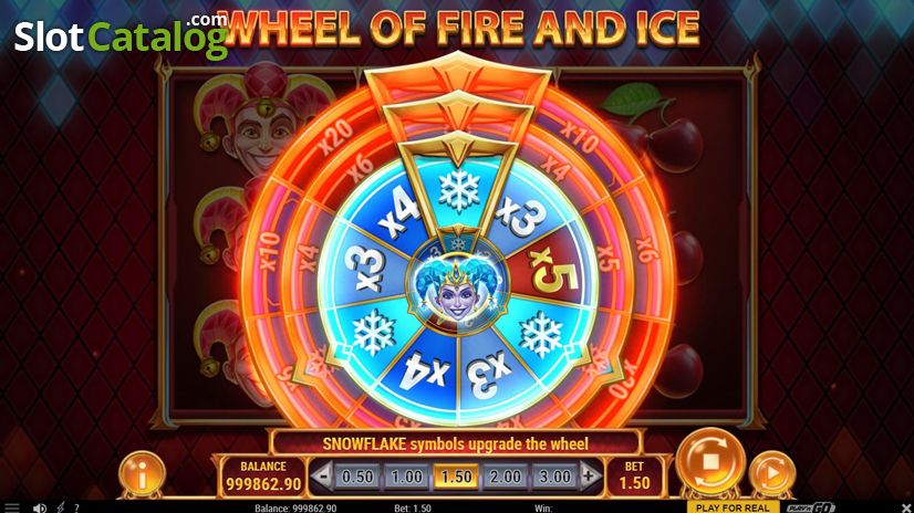 Видео геймплей в Fire Joker Freeze