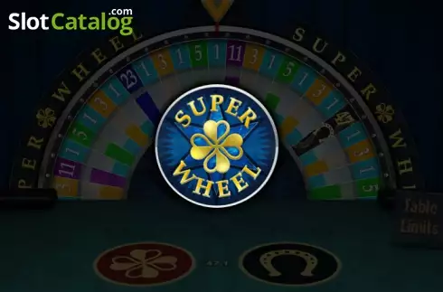 Super wheel (Play'n Go) Logo