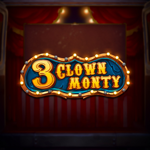 3 Clown Monty Logo