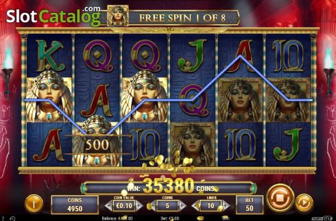 Free Spins 2. Scroll of Dead slot