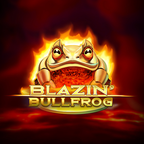 Blazin Bullfrog ロゴ