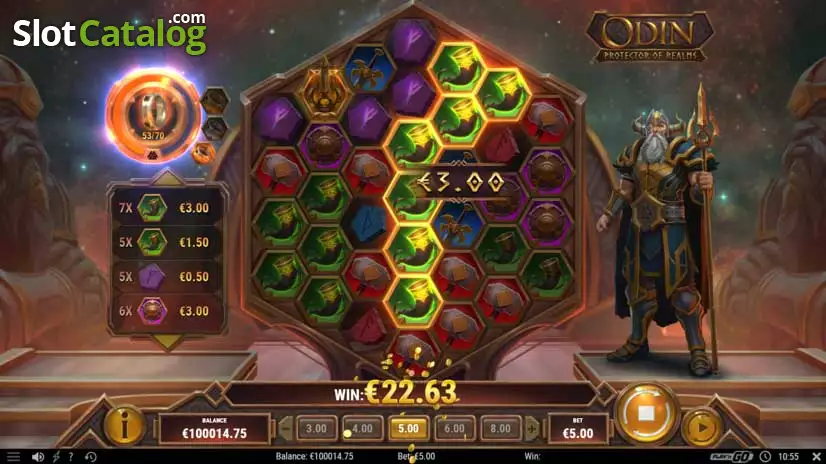 Video Odin Protector of Realms Slot