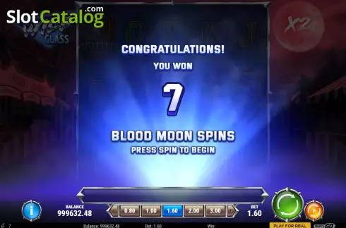 Free Spins 1. The Wild Class slot