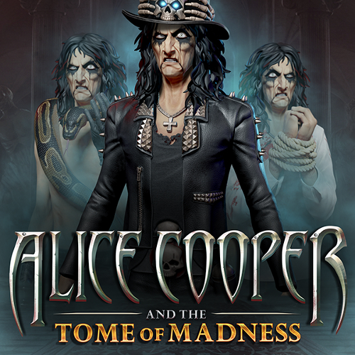 Alice Cooper and the Tome of Madness Logo