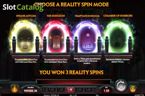 Free Spins 1. Alice Cooper and the Tome of Madness slot