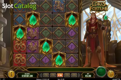 Bildschirm8. Tales of Asgard Loki's Fortune slot