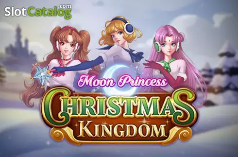 Moon Princess Christmas Kingdom Logo