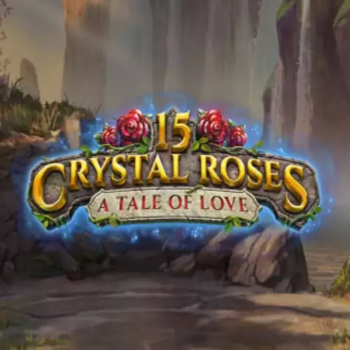 15 Crystal Roses A Tale of Love ロゴ