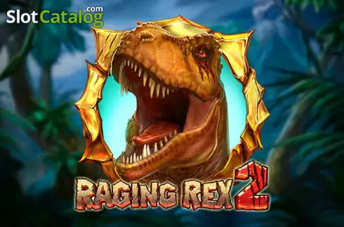 Raging Rex 2 ロゴ