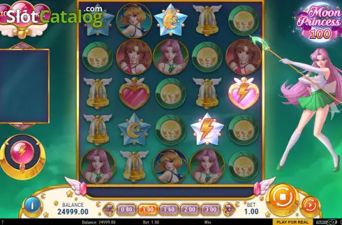 Bildschirm5. Moon Princess 100 slot