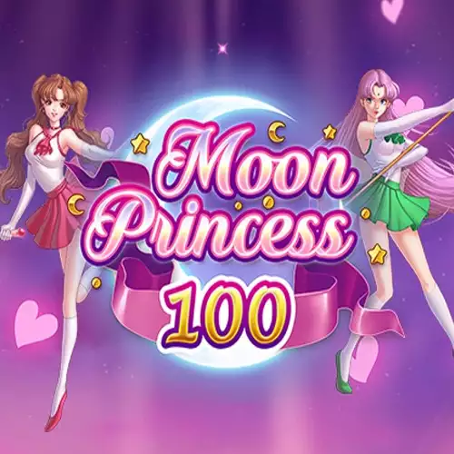 Moon Princess 100 Logo