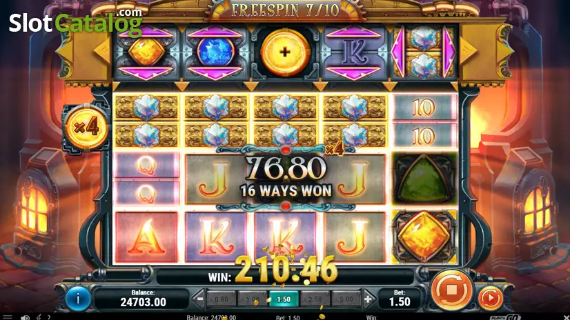 Video Forge of Gems Slot