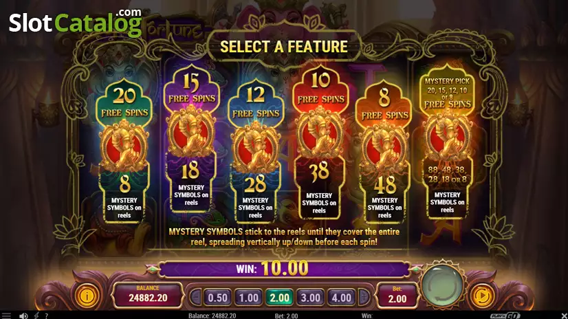 Video Idol of Fortune Slot