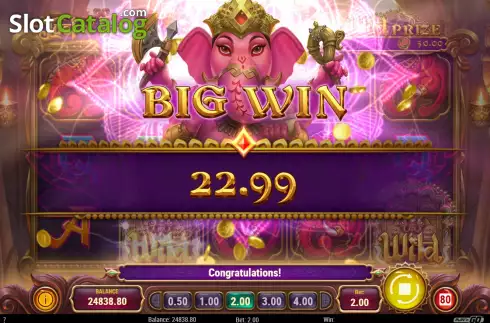 Bildschirm5. Idol of Fortune slot
