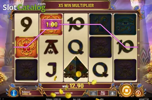 Free Spins 2. King's Mask slot