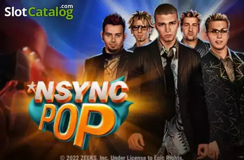 NSYNC Pop カジノスロット