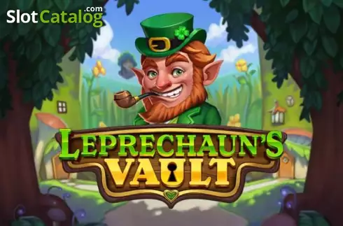 Leprechaun's Vault Logotipo