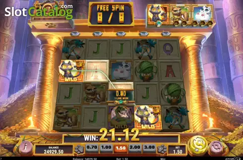 Free Spins 3. Immortails of Egypt slot