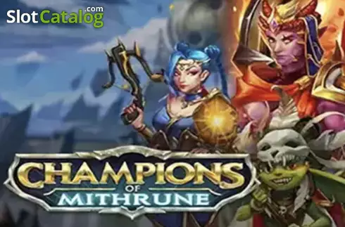 Champions of Mithrune slot
