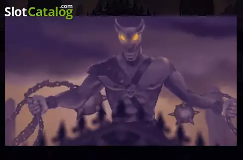 Screenshot3. Dio Killing The Dragon slot