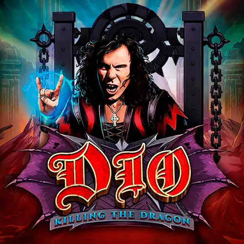 Dio Killing The Dragon Logo
