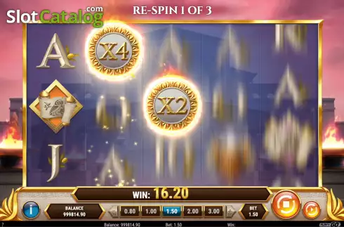 Free Spins 3. Athena Ascending slot