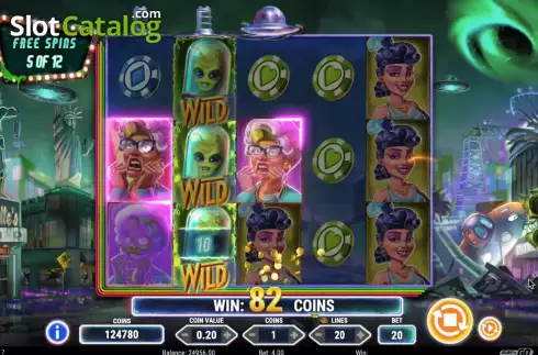 Captura de tela9. Invading Vegas slot