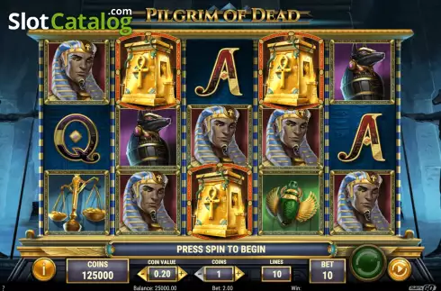 Ecran3. Pilgrim of Dead slot