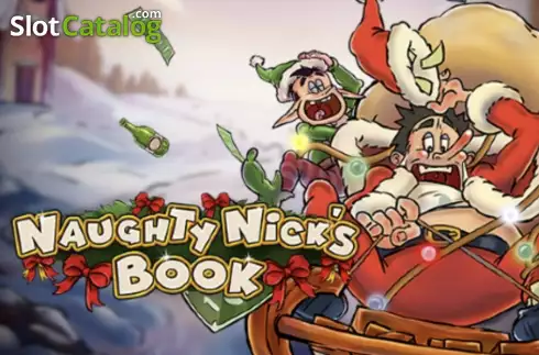 Naughty Nick’s Book Λογότυπο
