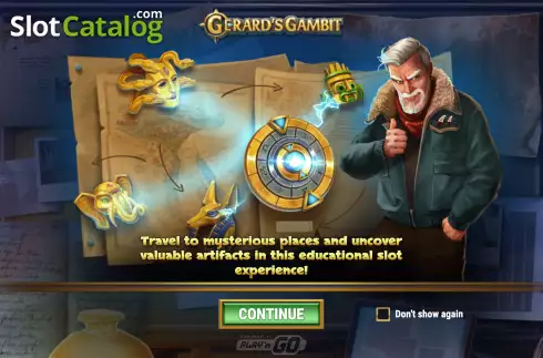 Bildschirm2. Gerard’s Gambit slot