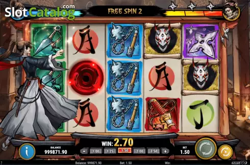 Free Spins 2. Ronin’s Honour slot