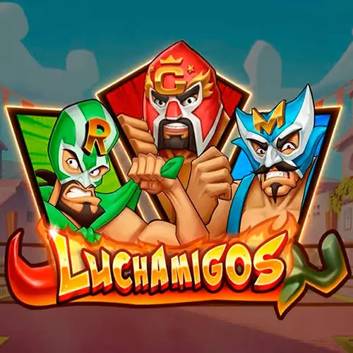 Luchamigos ロゴ